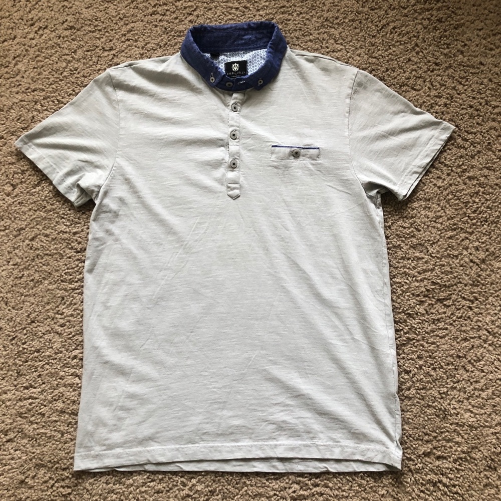 Steel and Jelly Polo